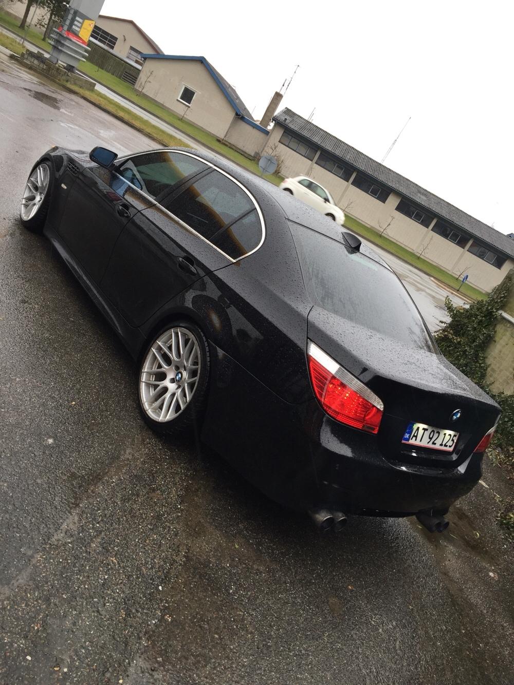 BMW E60 530D - M5 "look" // SOLGT billede 6