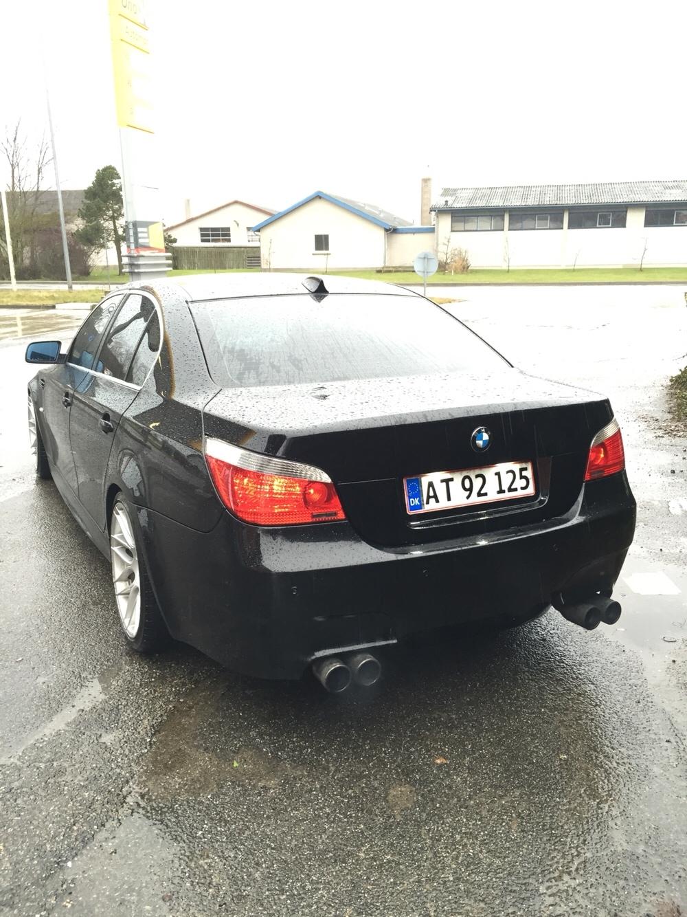BMW E60 530D - M5 "look" // SOLGT billede 7