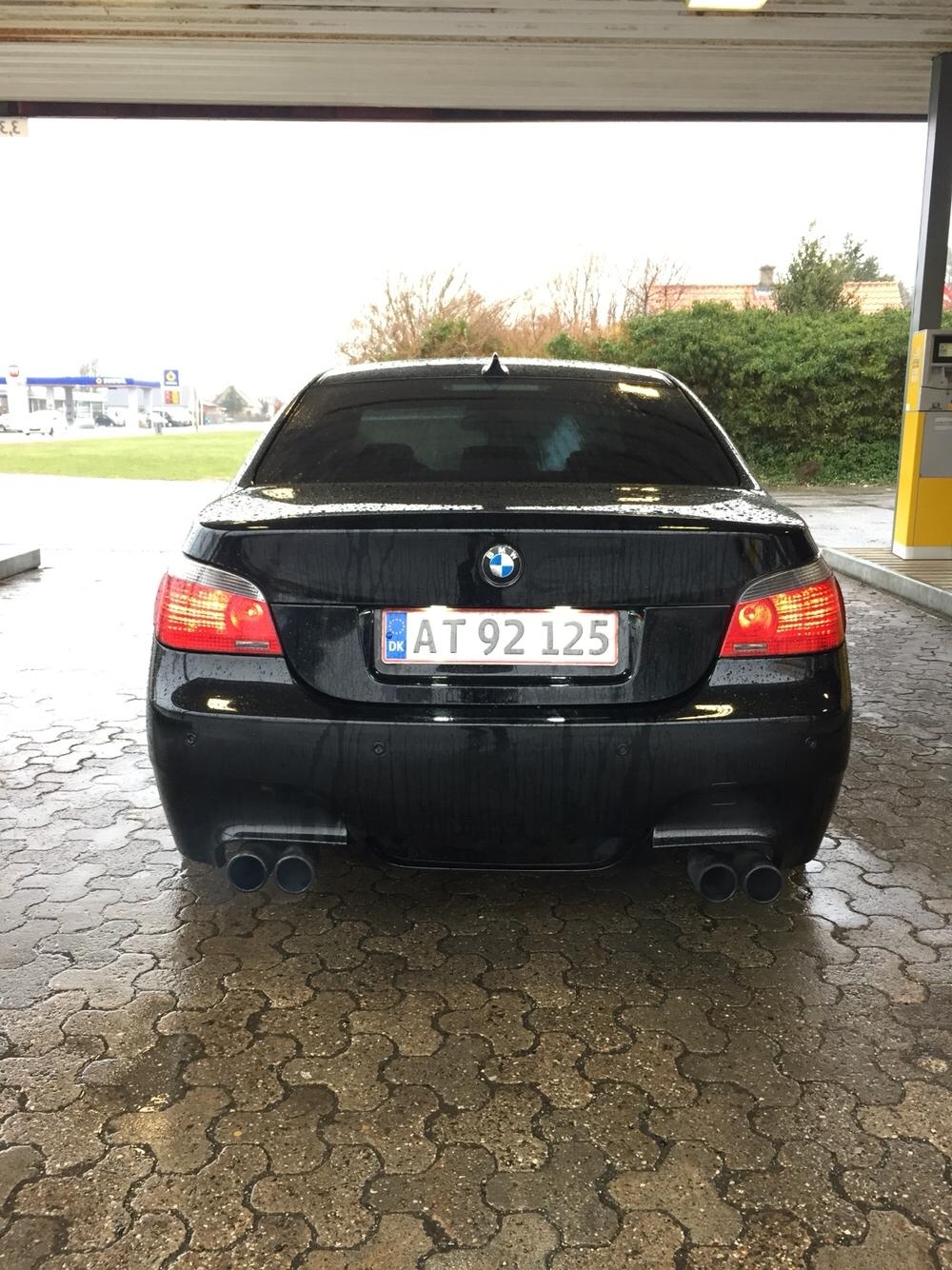 BMW E60 530D - M5 "look" // SOLGT billede 9