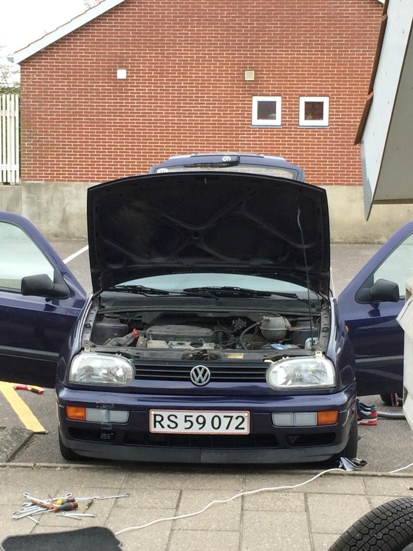 VW Golf iii 1.4 SOLGT billede 13