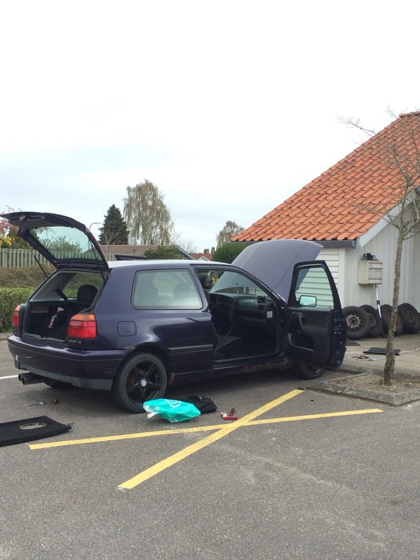 VW Golf iii 1.4 SOLGT billede 14