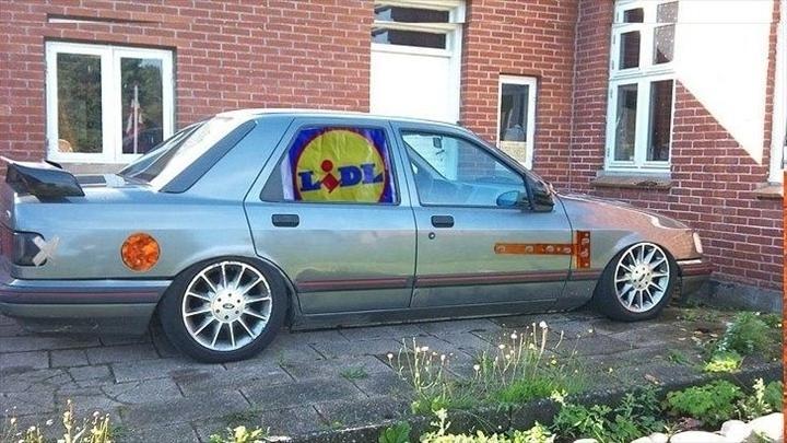 Ford Sierra 2,0i DOHC billede 18