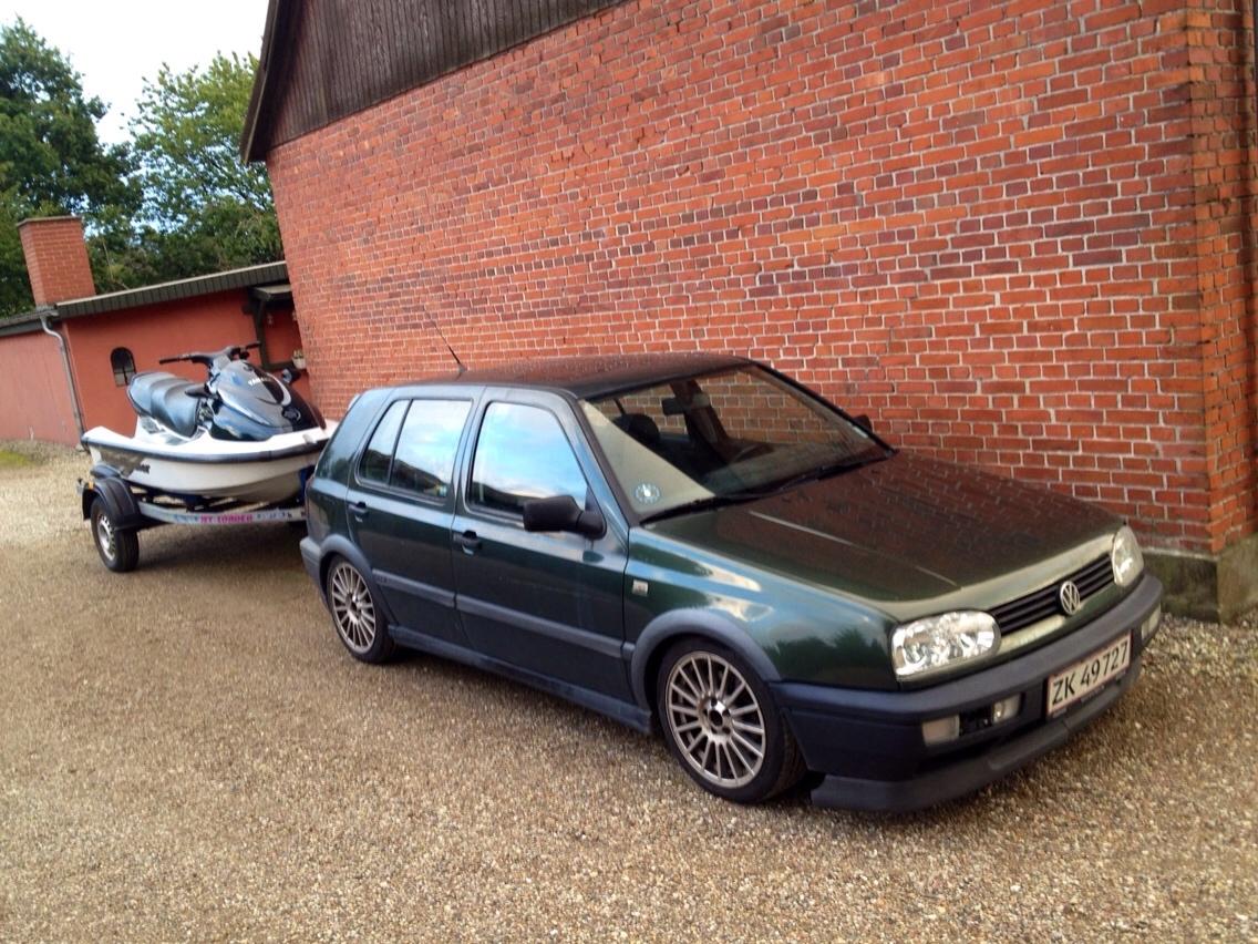 VW Golf 3 VR6 - Solgt billede 13