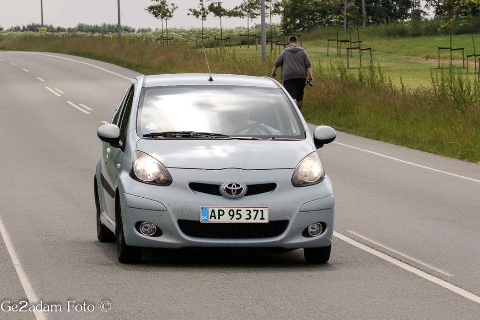 Toyota Aygo - Slutningen sæson 2015! billede 3