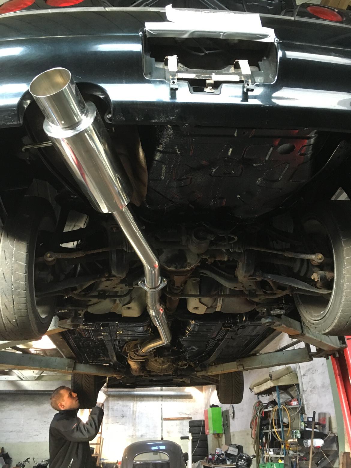 Nissan Skyline R33 GTS-T Spec 1,5 - Japspeed cat back. Komplet japspeed er indkøbt, men skal lige synes først :) billede 20