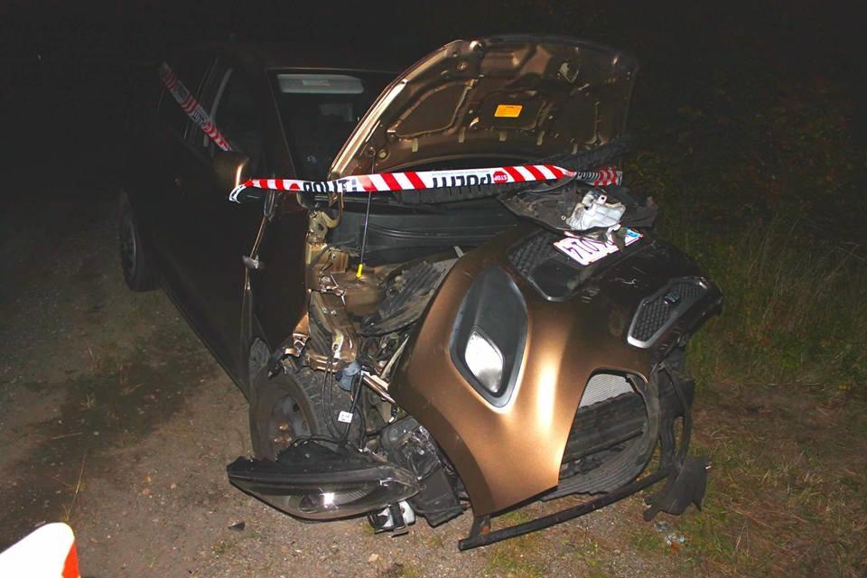 Kia Picanto (smadret) - Og således måtte den lade livet, takket være en anden bilists uopmærksomhed. billede 17