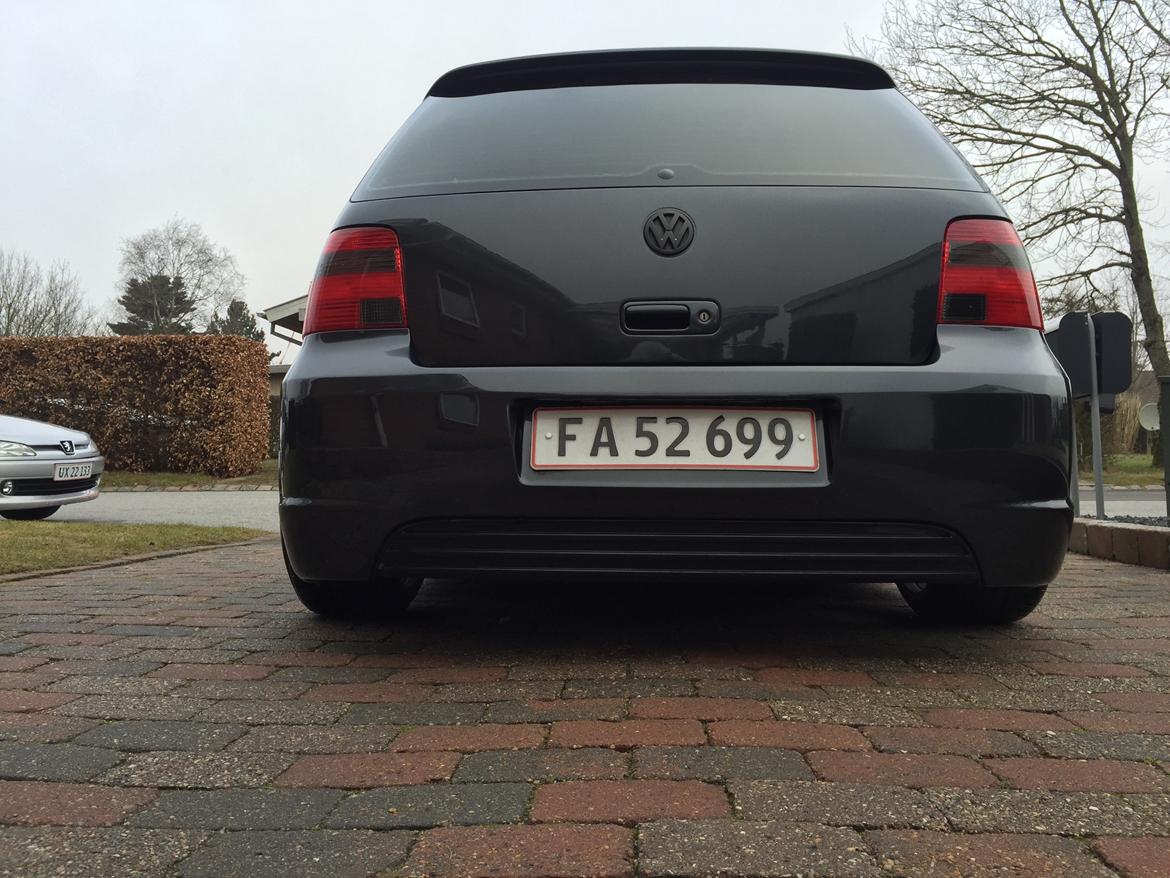 VW Golf IV 1,8 Turbo Airride  billede 5