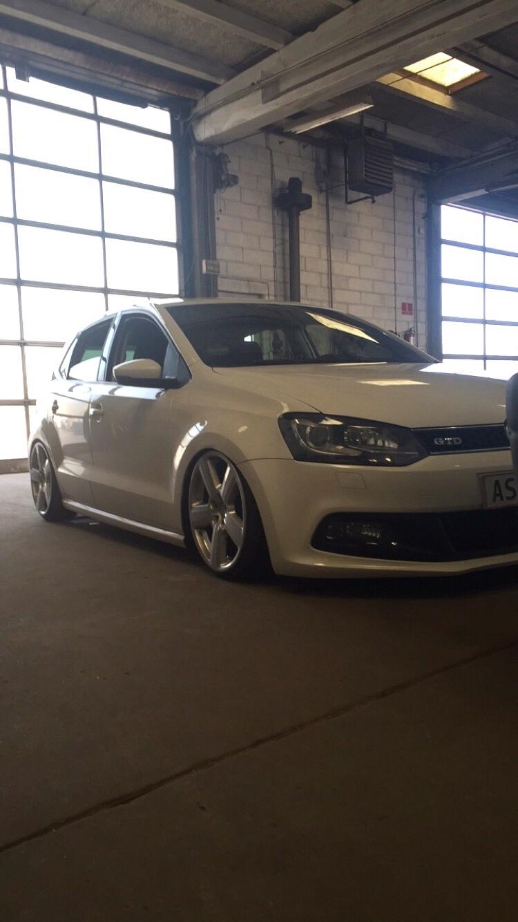 VW Polo 1,6 TDI Arride billede 11