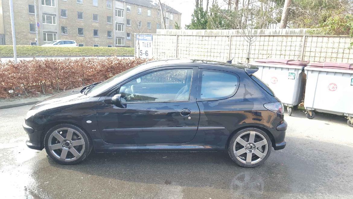 Peugeot 206 S16 Solgt  billede 4