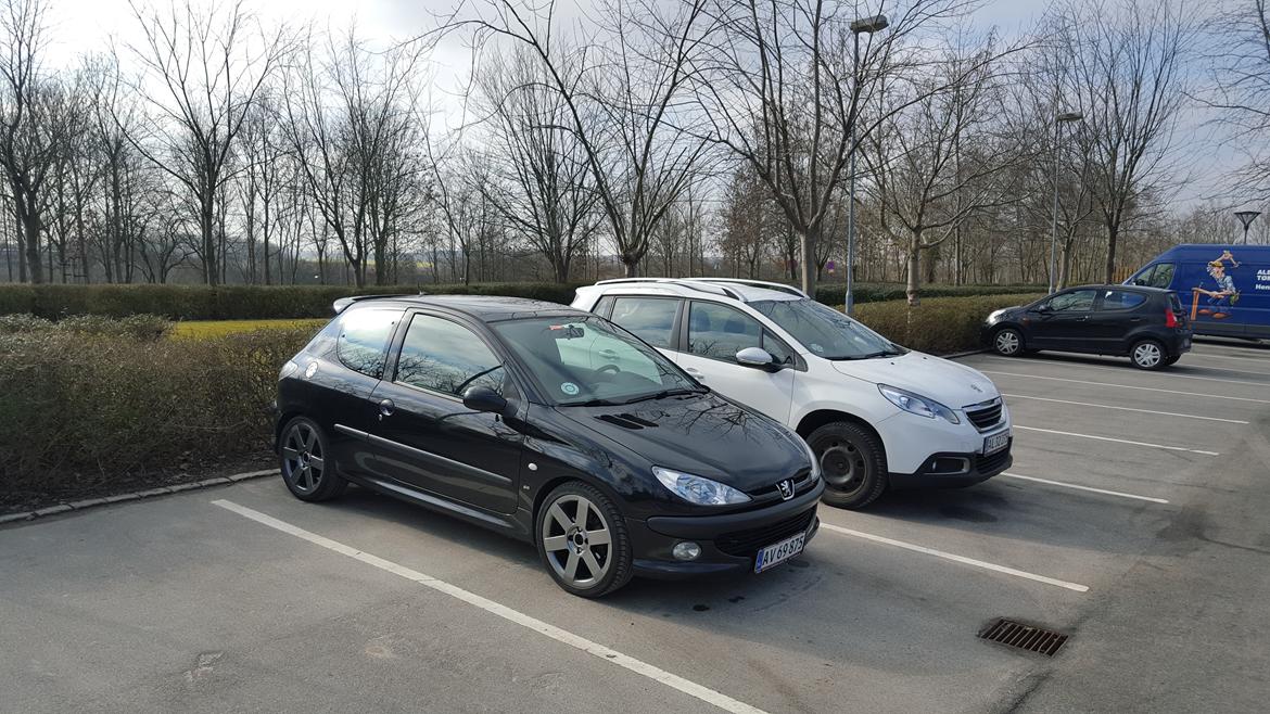 Peugeot 206 S16 Solgt  billede 2