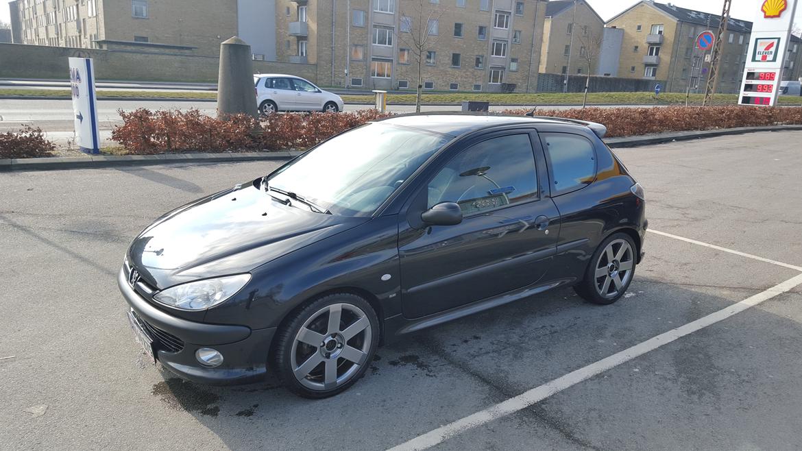 Peugeot 206 S16 Solgt  billede 3