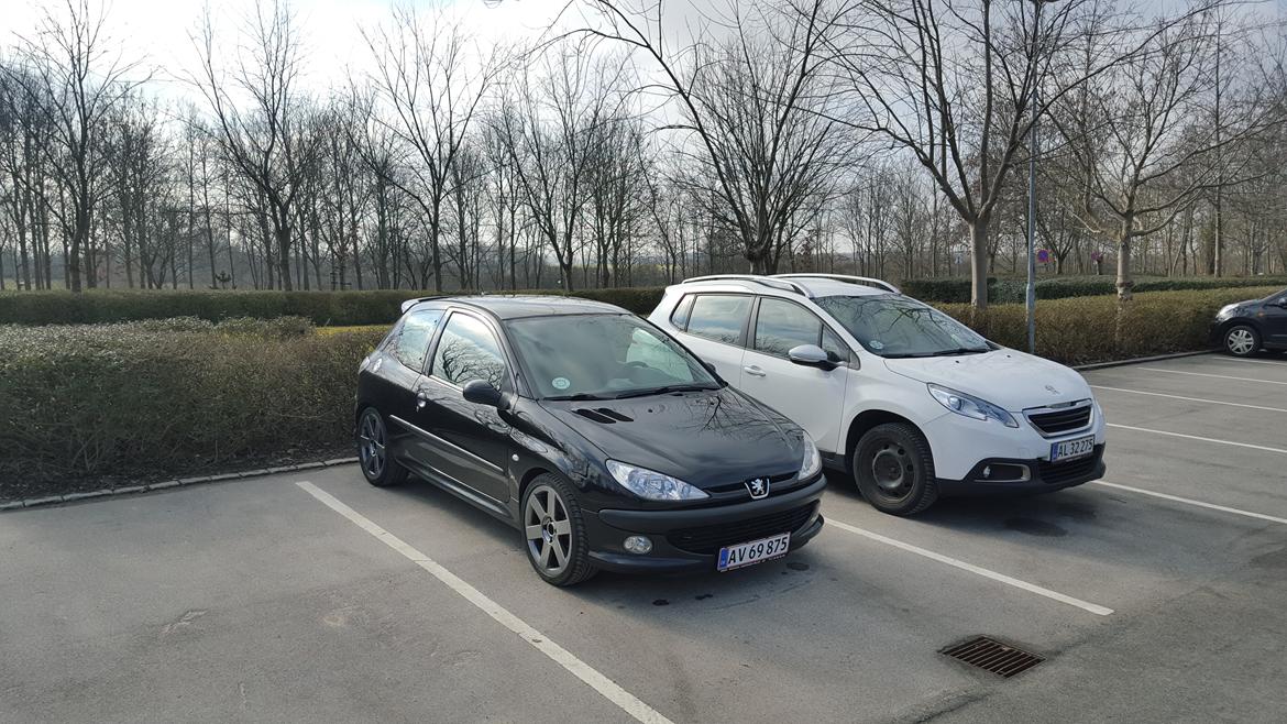 Peugeot 206 S16 Solgt  billede 8