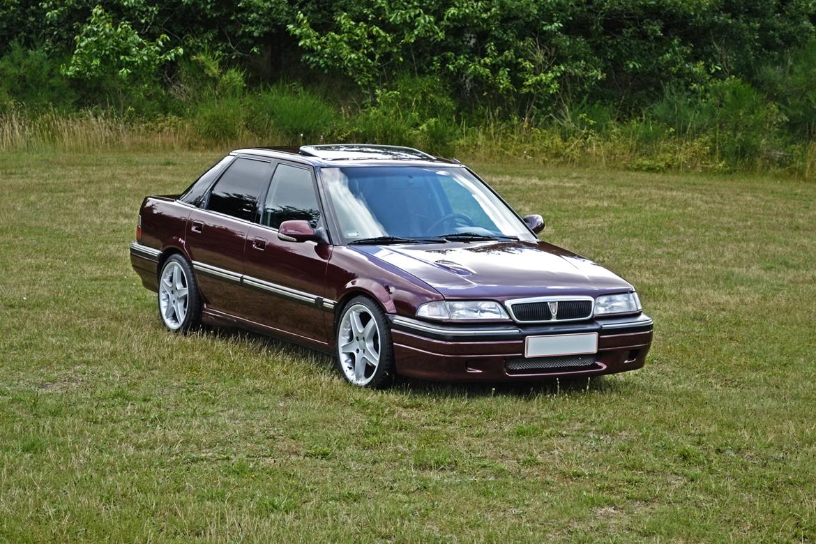 Rover 420 2.0 16v billede 2