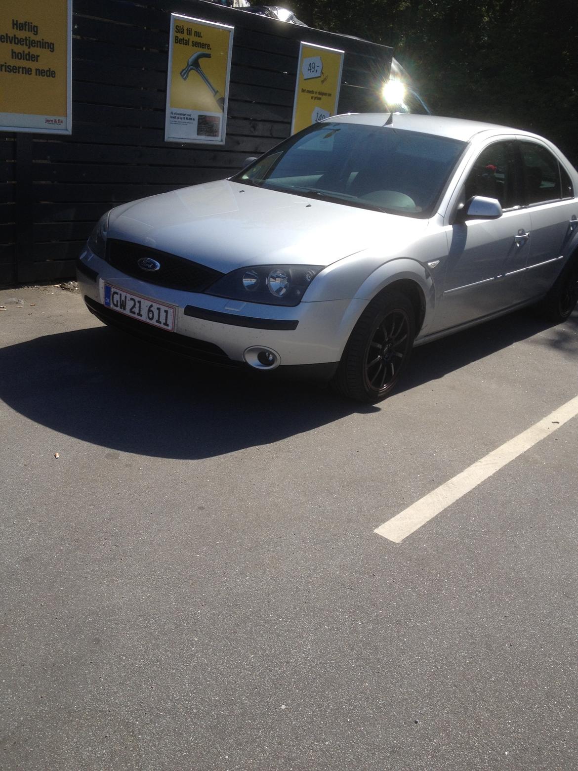 Ford Mondeo mk 3 ghia (SOLGT)  billede 6