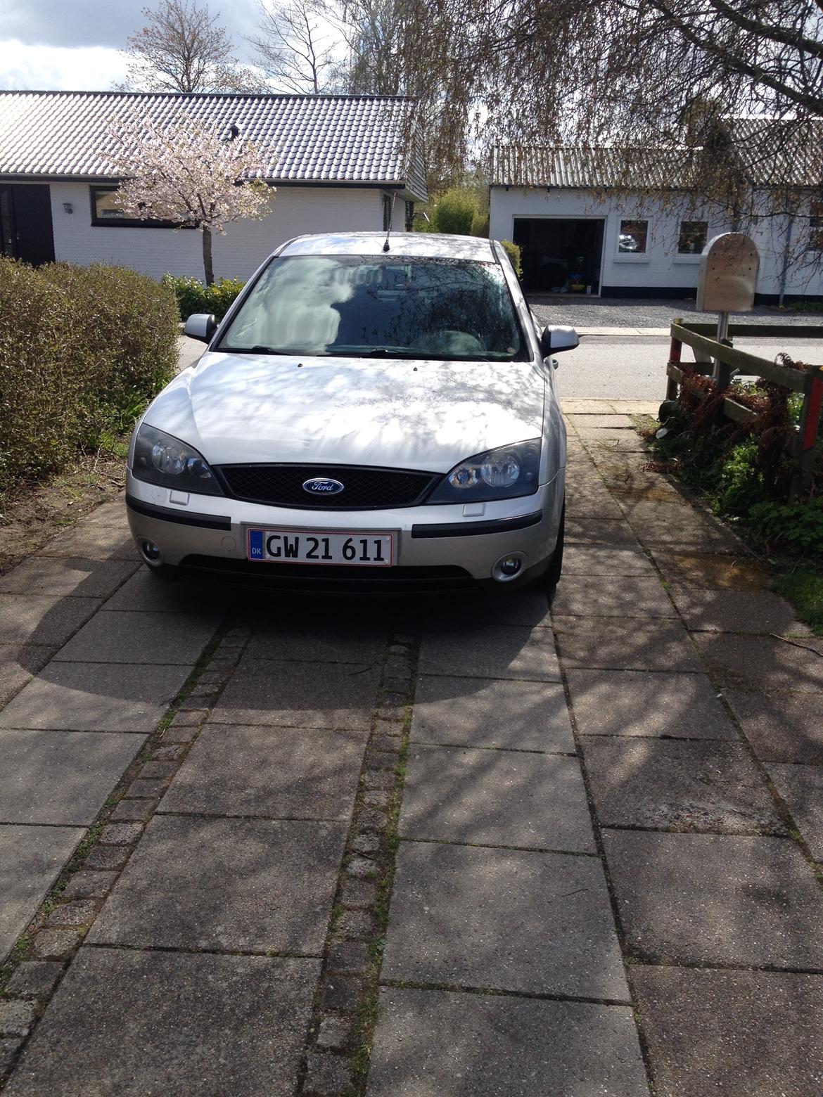 Ford Mondeo mk 3 ghia (SOLGT)  billede 8