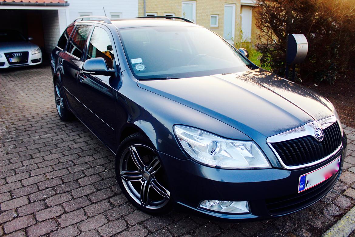 Skoda Octavia Combi Family billede 2