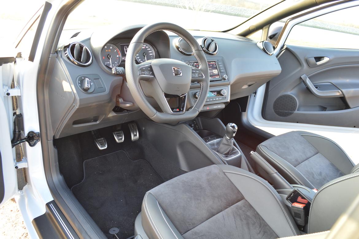 Seat Ibiza Cupra 1.8 TSI billede 9