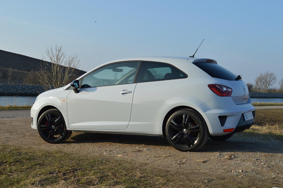 Seat Ibiza Cupra 1.8 TSI billede 2