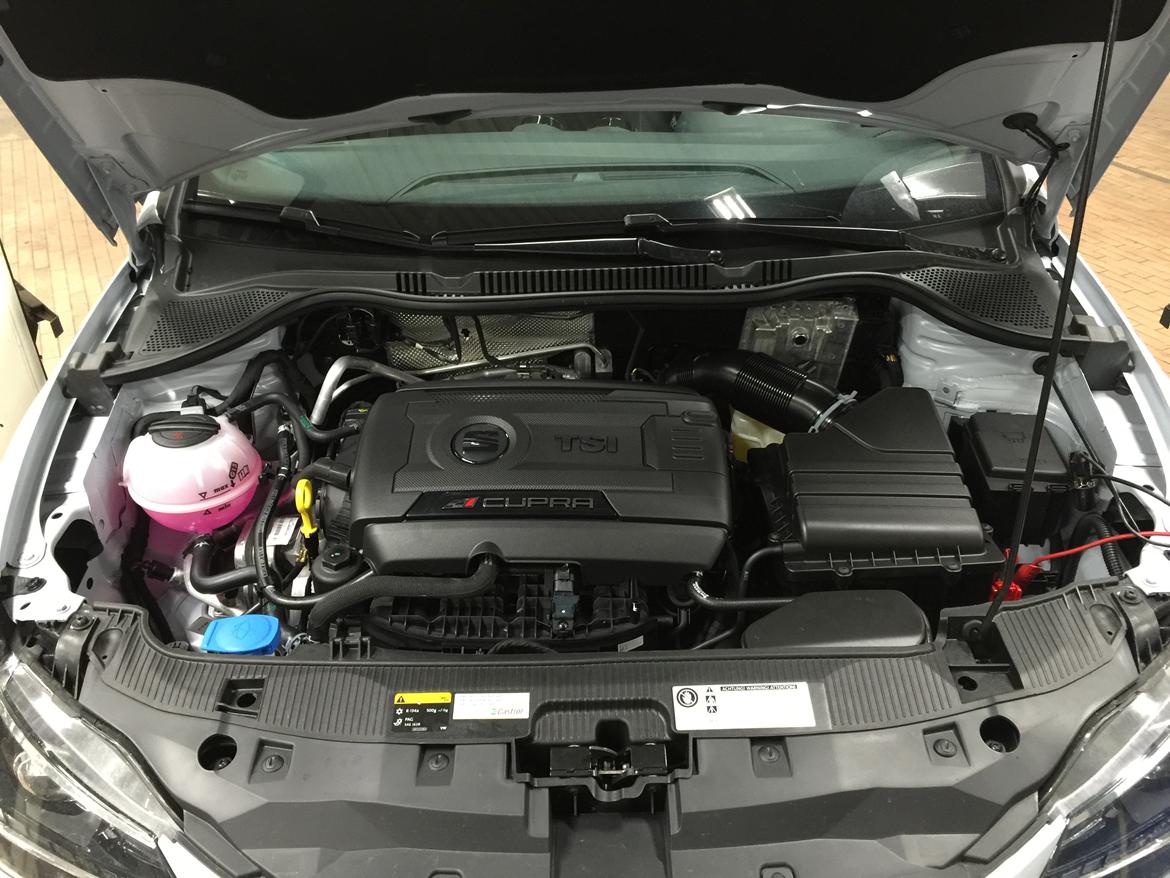 Seat Ibiza Cupra 1.8 TSI billede 12