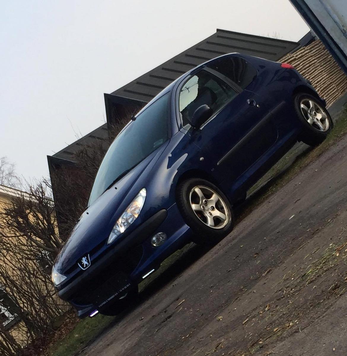 Peugeot 206 gti billede 1