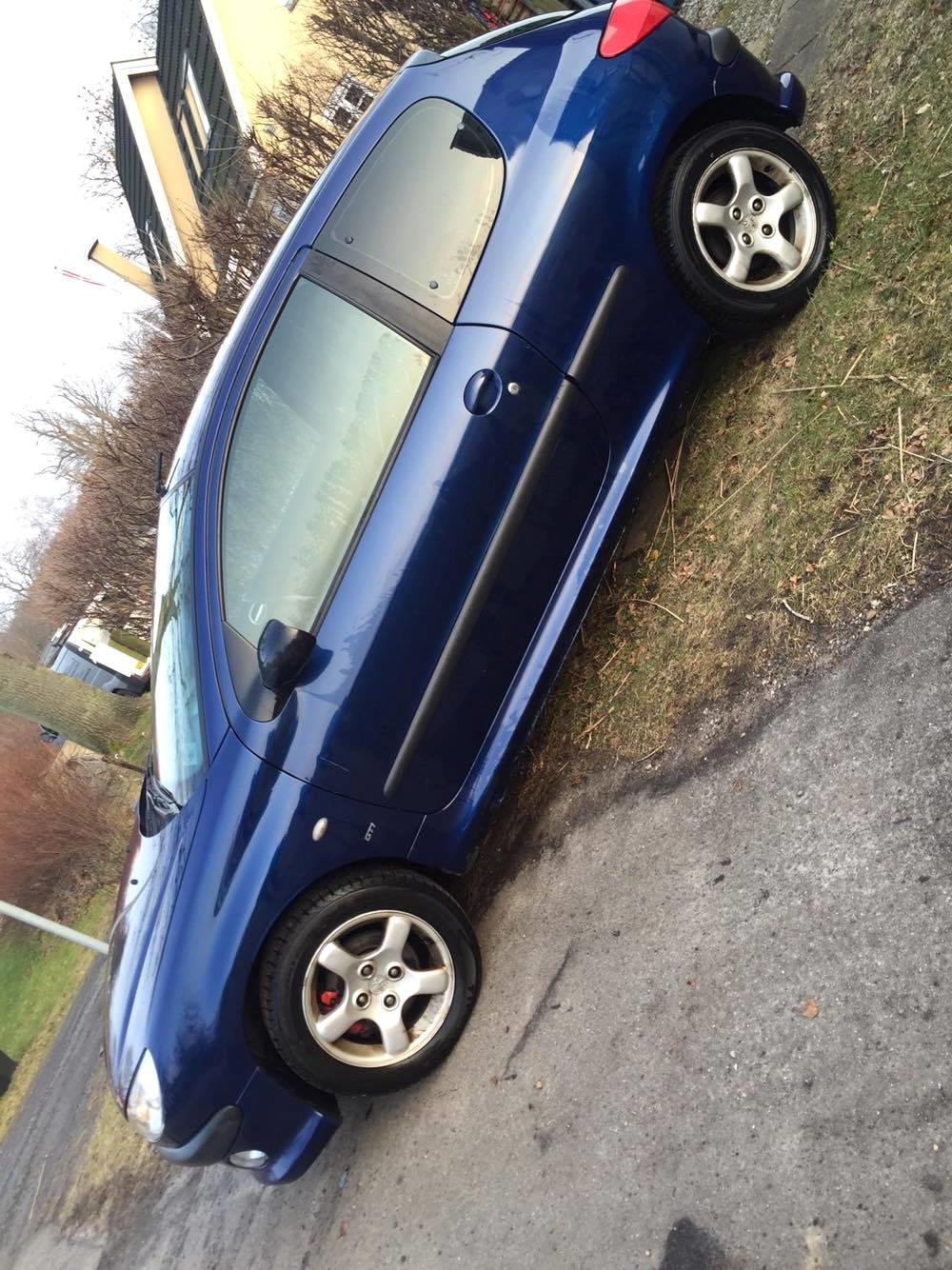 Peugeot 206 gti billede 3