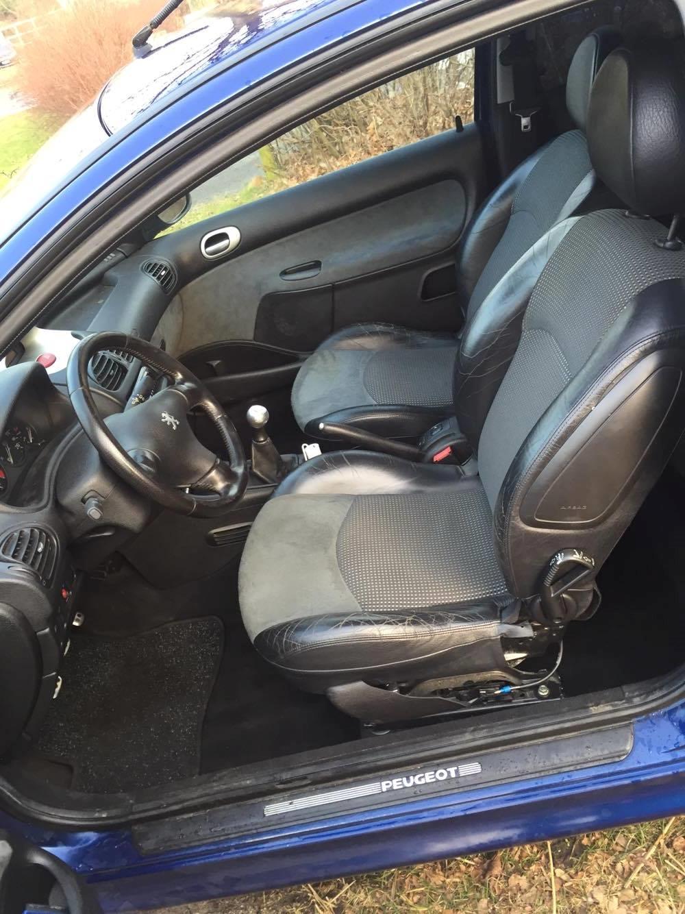 Peugeot 206 gti billede 5