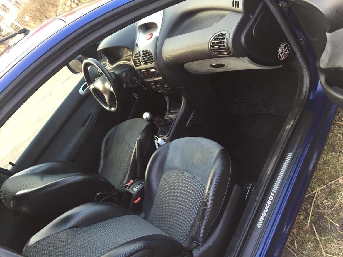 Peugeot 206 gti billede 6