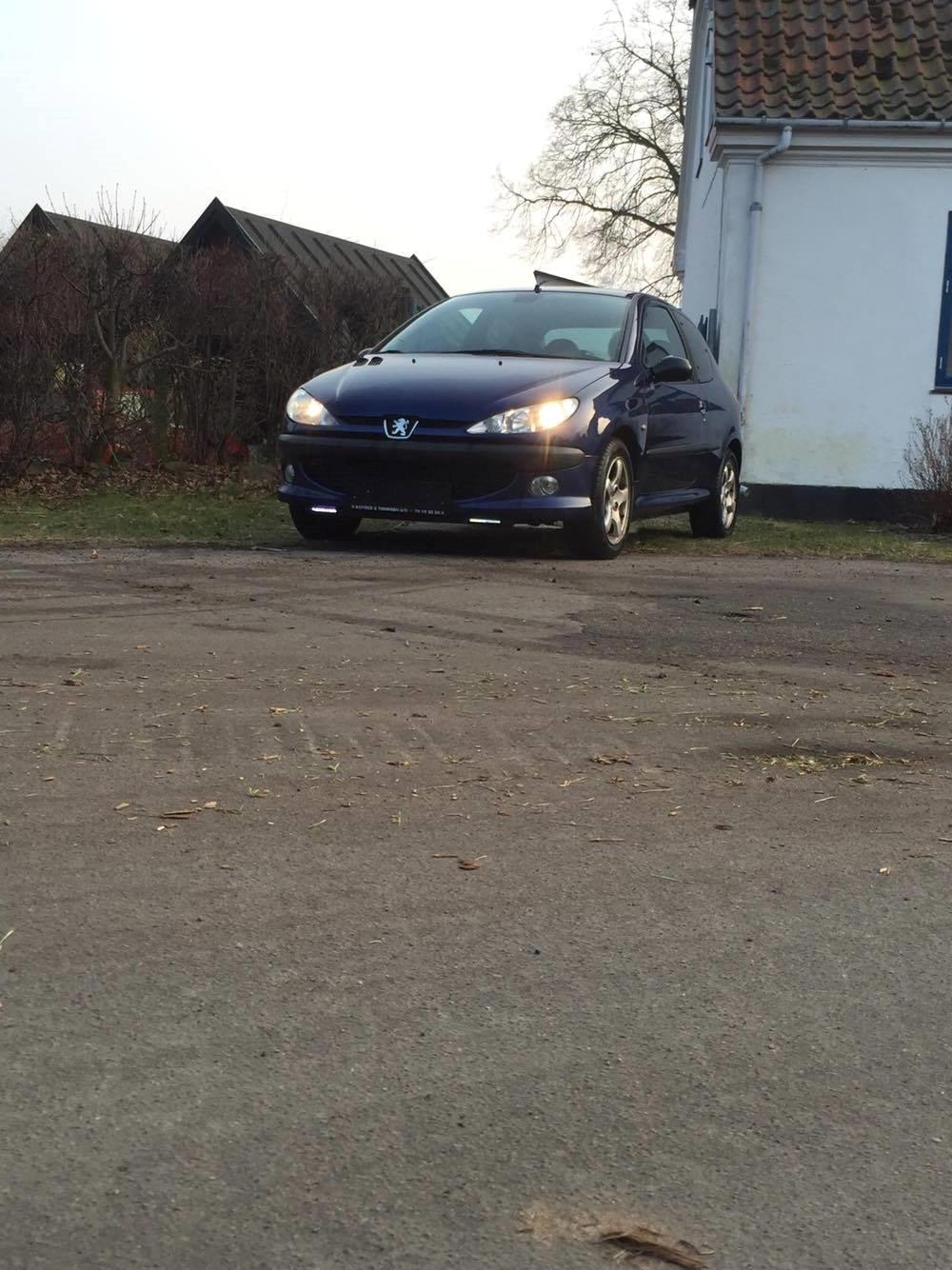 Peugeot 206 gti billede 2