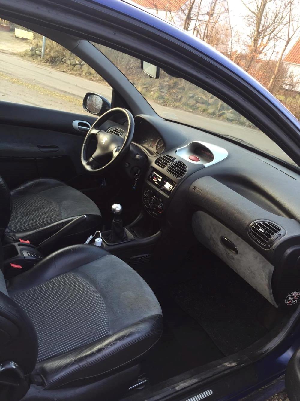 Peugeot 206 gti billede 4