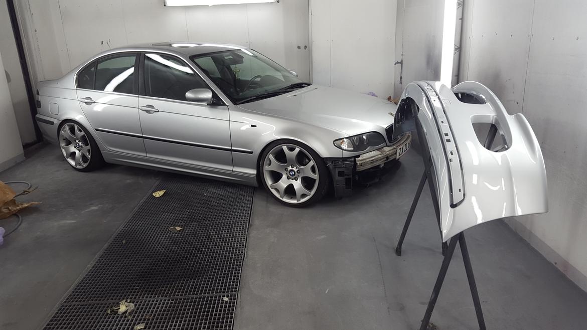 BMW E46 325i Facelift (Solgt) billede 14