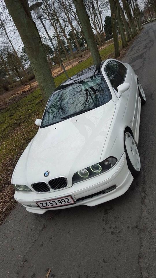 BMW E39 billede 1