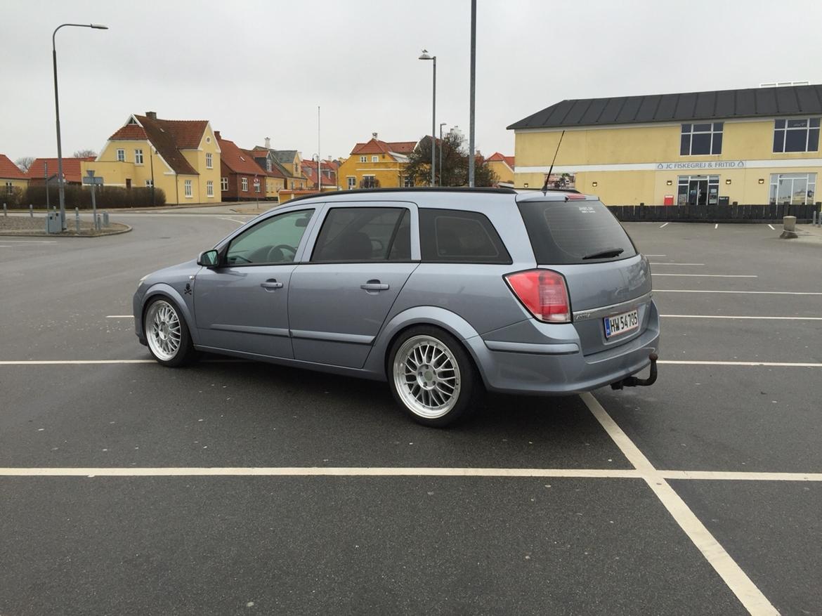 Opel Astra Wagon billede 8