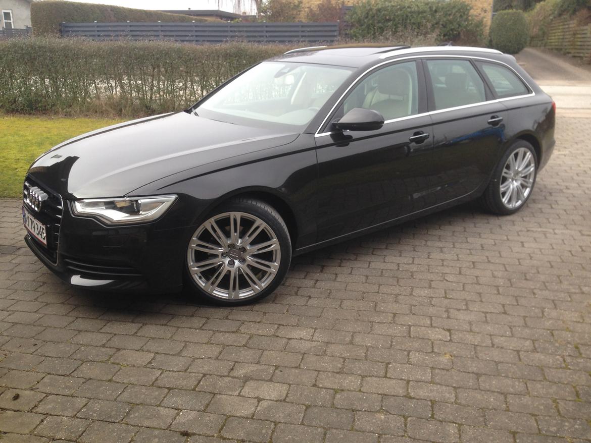 Audi A6 2.0 TDi Avant billede 1