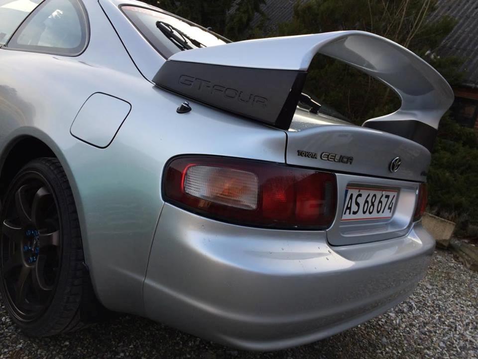 Toyota Celica GT-FOUR st205 billede 2