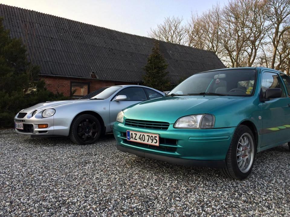 Toyota Celica GT-FOUR st205 billede 5