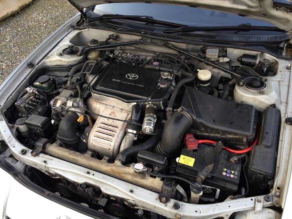 Toyota Celica GT-FOUR st205 billede 8