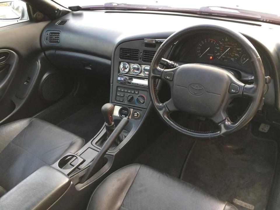 Toyota Celica GT-FOUR st205 billede 4