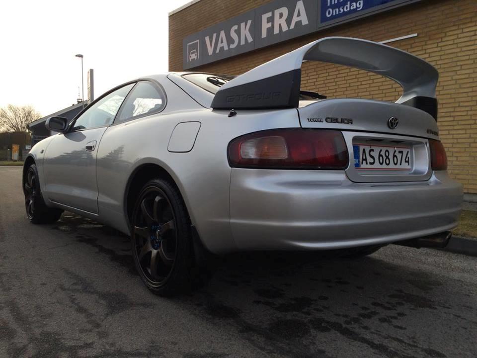 Toyota Celica GT-FOUR st205 billede 7