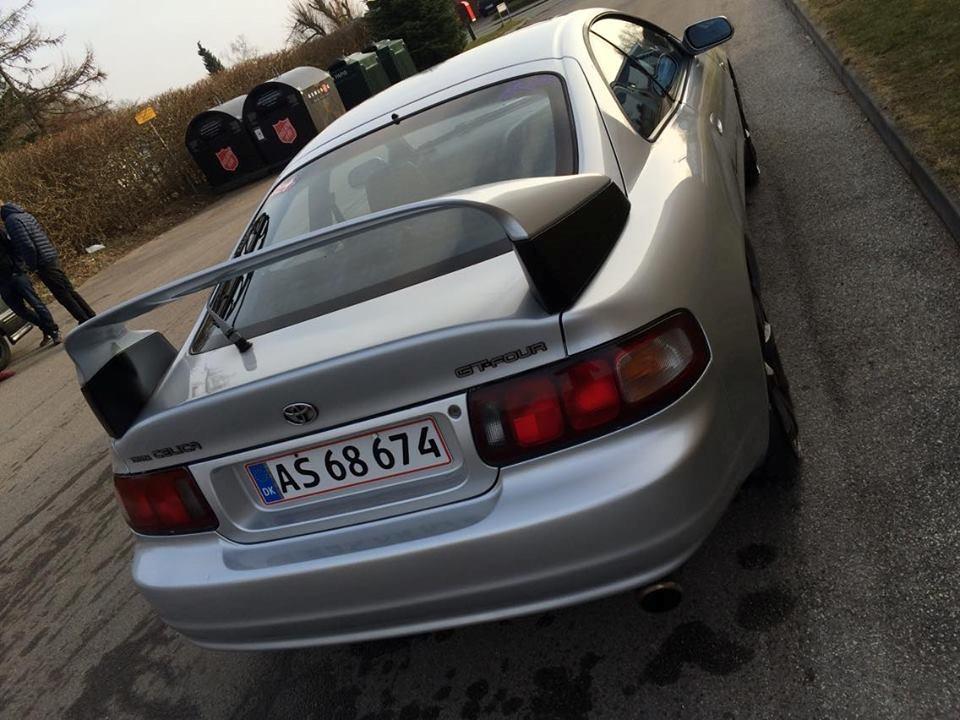 Toyota Celica GT-FOUR st205 billede 3