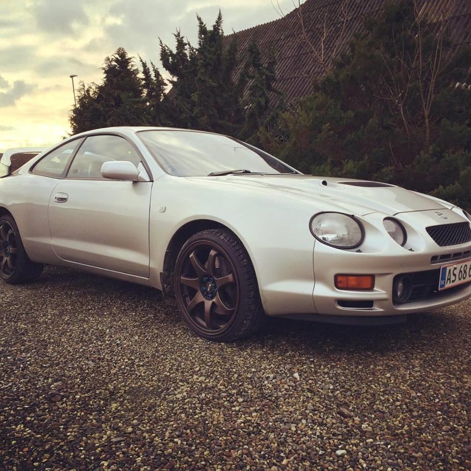 Toyota Celica GT-FOUR st205 billede 1