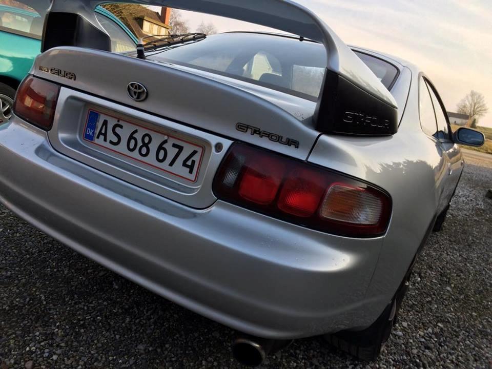 Toyota Celica GT-FOUR st205 billede 11