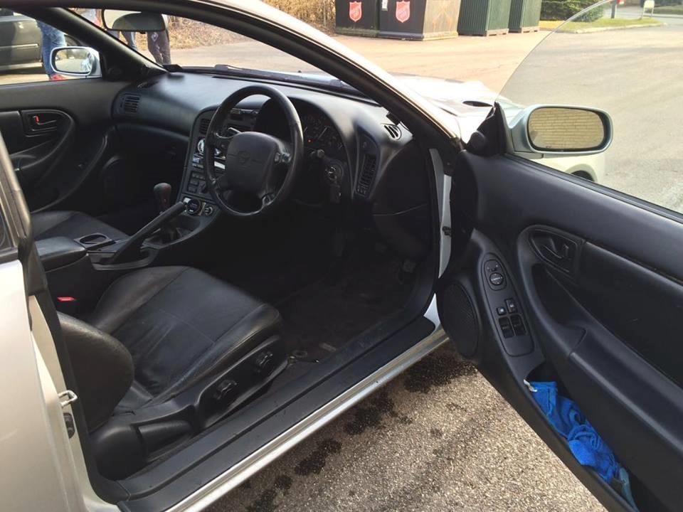 Toyota Celica GT-FOUR st205 billede 9