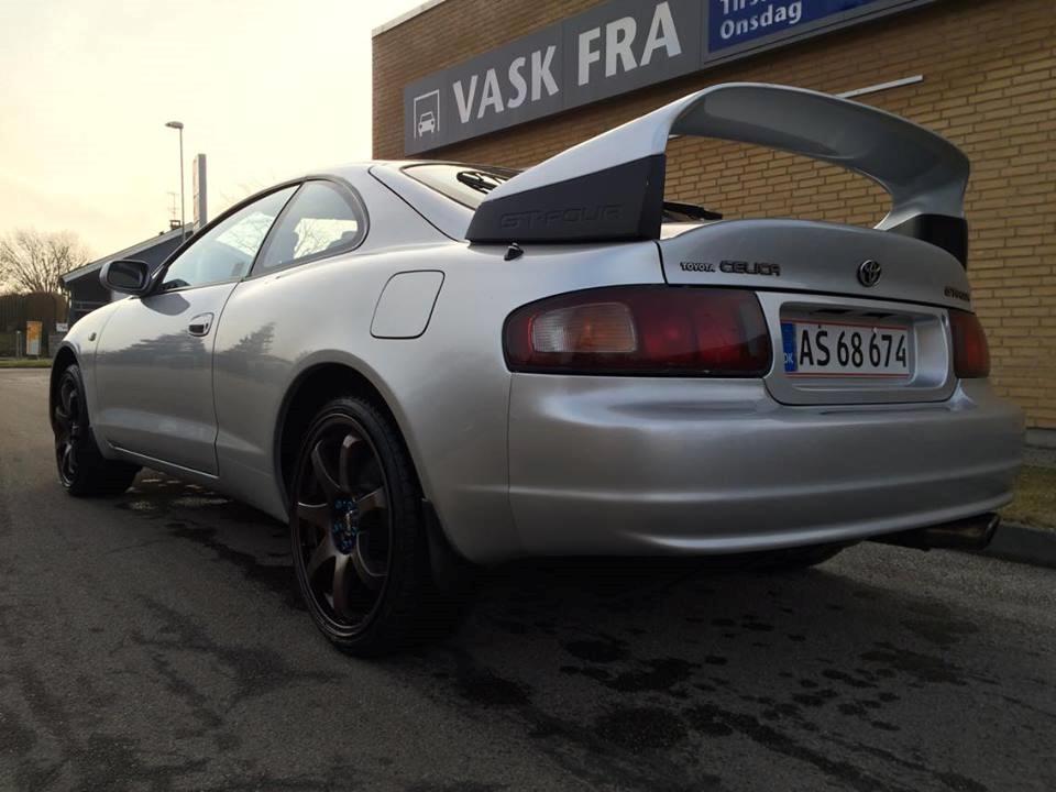 Toyota Celica GT-FOUR st205 billede 12