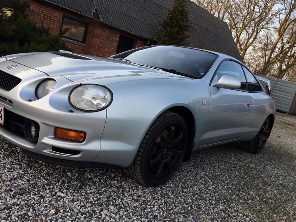 Toyota Celica GT-FOUR st205 billede 10