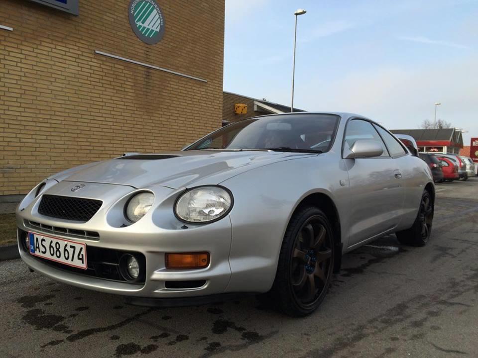 Toyota Celica GT-FOUR st205 billede 6