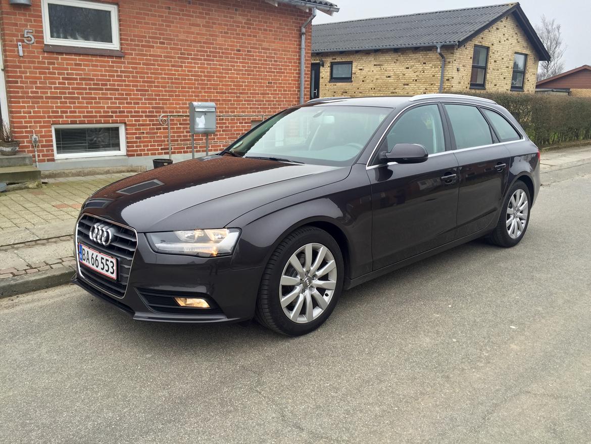 Audi A4 2.0 TDI Avant Ambiente billede 1