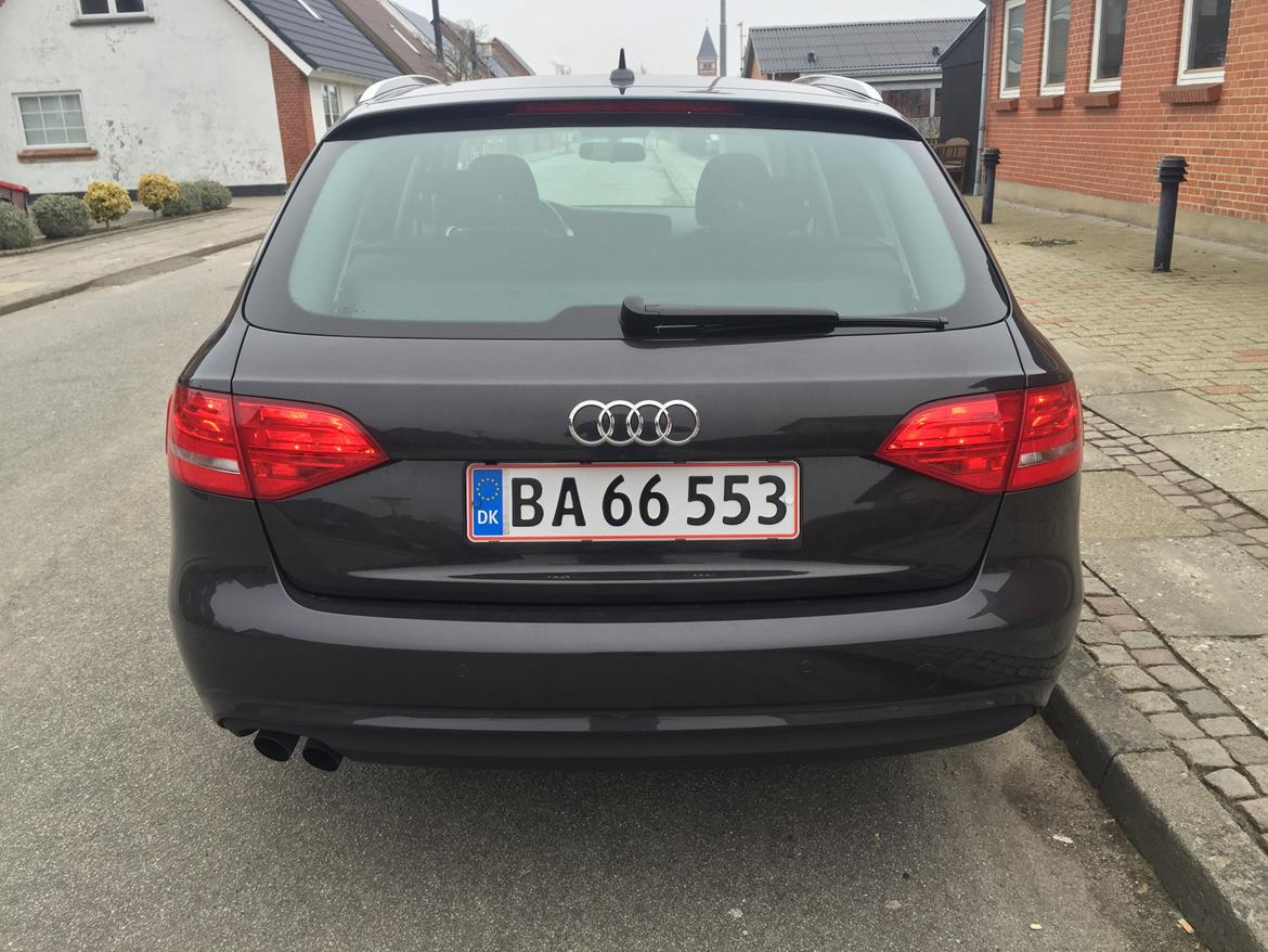 Audi A4 2.0 TDI Avant Ambiente billede 3