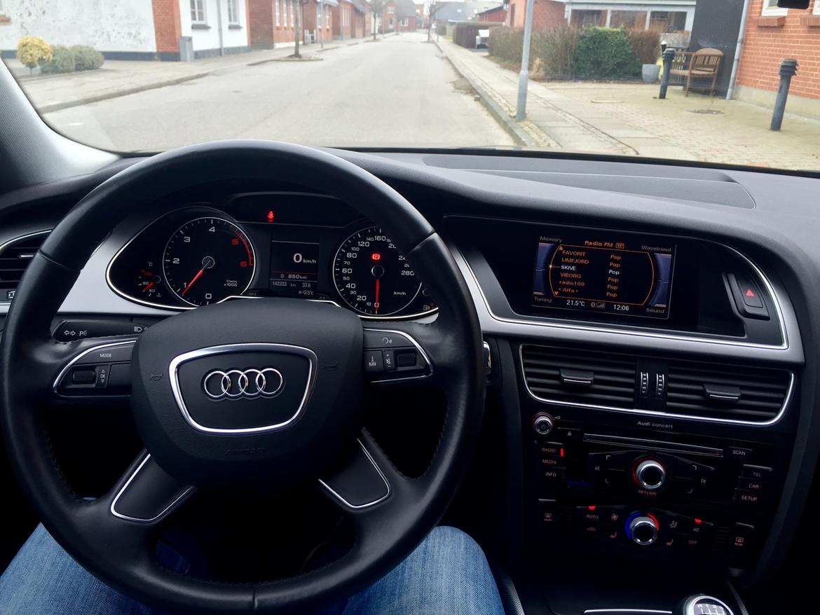 Audi A4 2.0 TDI Avant Ambiente billede 6