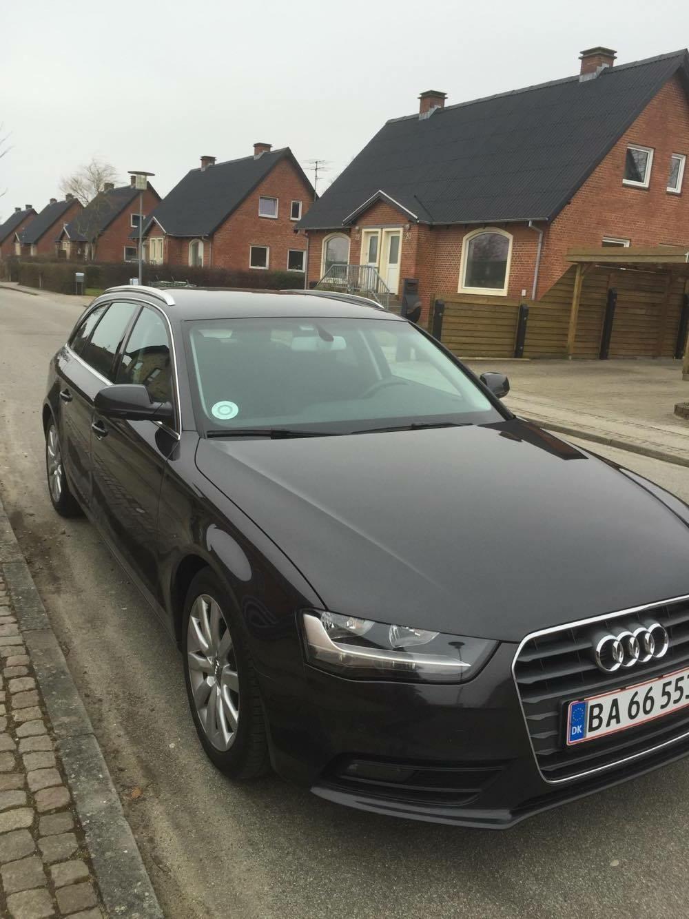 Audi A4 2.0 TDI Avant Ambiente billede 7
