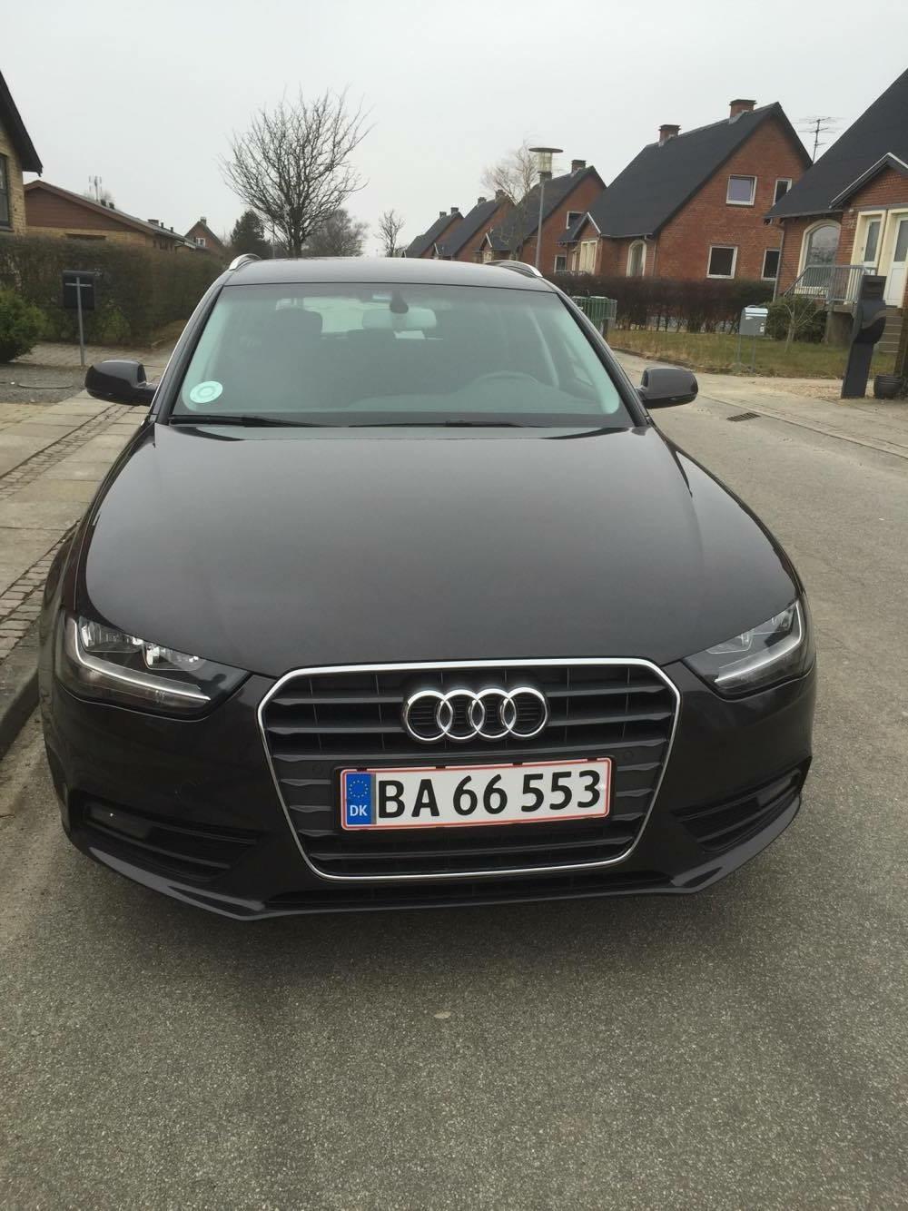 Audi A4 2.0 TDI Avant Ambiente billede 10